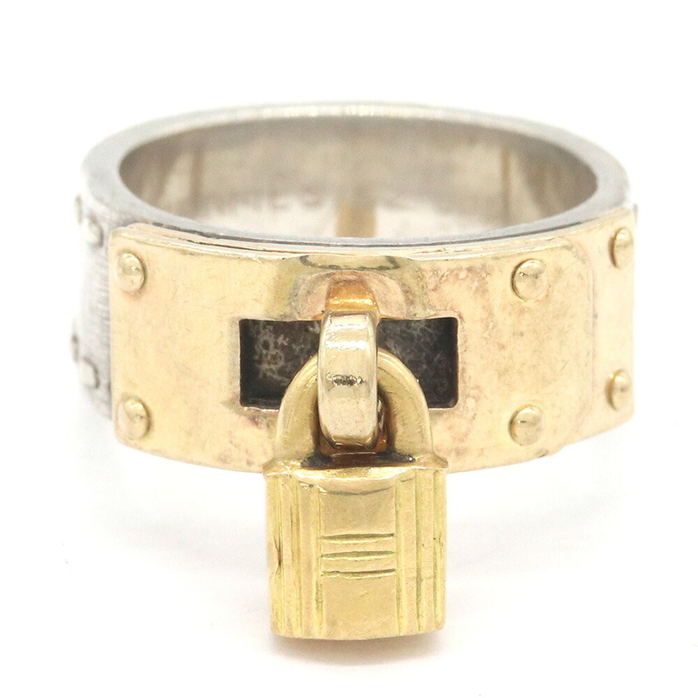 HERMES Vintage Gold Ring